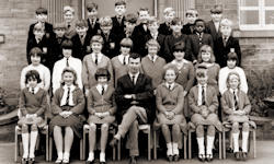 Mirfield Modern School Photo 1966