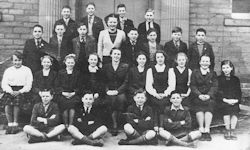 Mirfield Modern School Form 2A Photo 1951