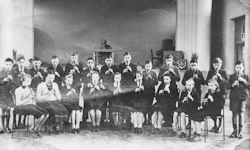 Recorder Players in the main Hall 1951