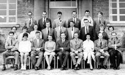 Mirfield Modern School Staff Photo 1961-62