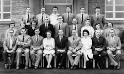 Mirfield Modern School Staff Photo 1962-63