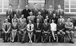 Mirfield Modern School Staff Photo 1963-64