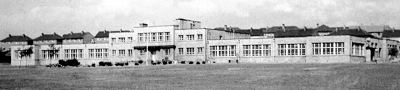 Mirfield Modern School 1950