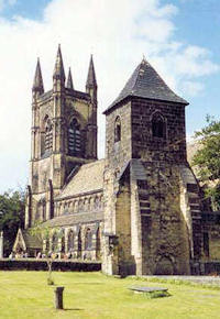 Parish Church and the old tower