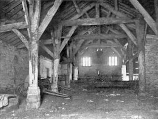 Tithe Barn interior