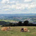 View over Mirfield