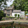 Lock cottage at Newgate