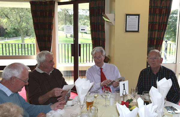 Table group 12 - October 2007