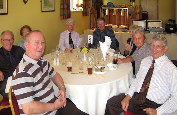Table group 2 - October 2009