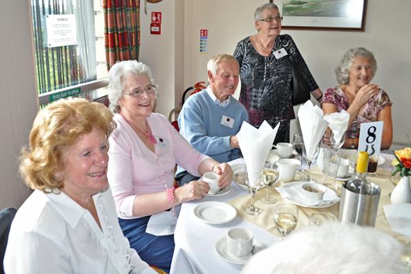 Table group - October 2012