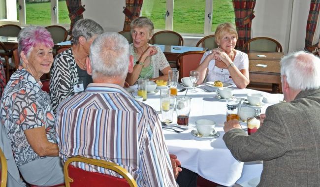 Table group - October 2014